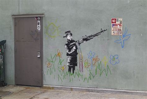 26 Fois Où Banksy A été Un Génie Graffiti Art Street Art Banksy Art