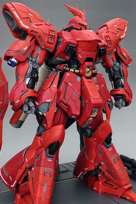 Gundam Guy Mg 1100 Sazabi Ver Ka Customized Build