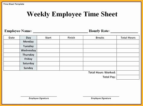 Employee Lunch Schedule Template Lovely Lunch Break Schedule Template And Employee Chaseevents