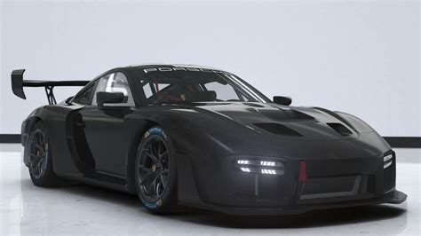 Assetto Corsa Porsche Fully Exposed Carbon SimAutomototive