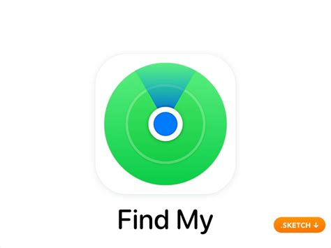 If the app store is down, you may see the 'cannot connect to app store' message, or you may just see a blank screen too. Apple "Find My" App Icon - iOS 13 - Freebie by Around ...