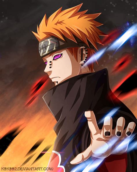 Pain Naruto Shippuden By K9k992 On Deviantart