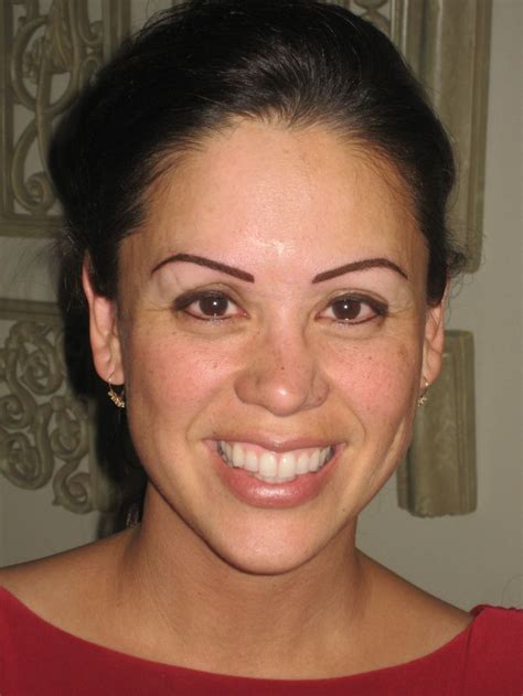 Mrs Oregon Pageant Winner Permanent Makeup Eyebrows And Eyeliner