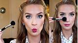 Photos of Makeup Highlighting Tips