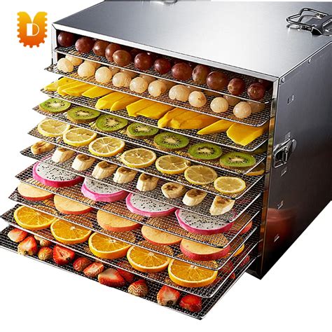 Udhg 10 Fruit Vegetable Dehydratordryer Fruit Drying Machine In