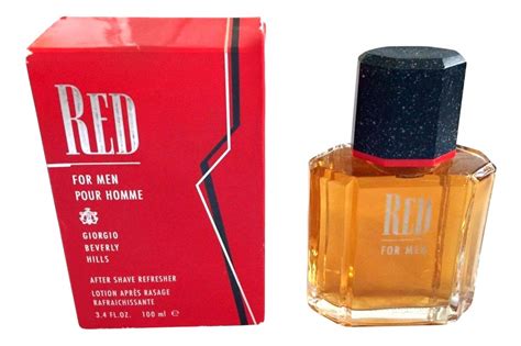 Red For Men Von Giorgio Beverly Hills After Shave Refresher