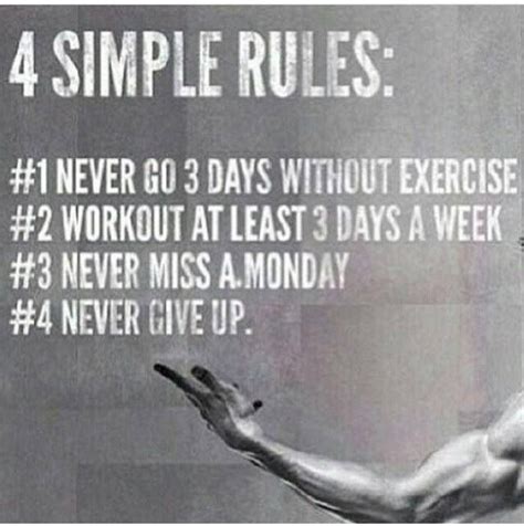 Four Simple Rules Fitness Workouts Fitness Goals Fun Workouts Health