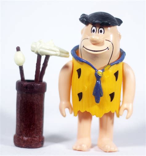 The Flintstones Vintage 80s Hanna Barbera D Toys Stick Toy