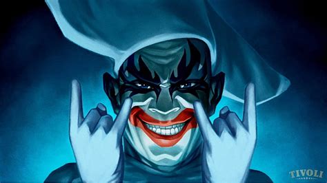 Hd Wallpaper Comics Joker Clown Creepy Dc Comics Scary