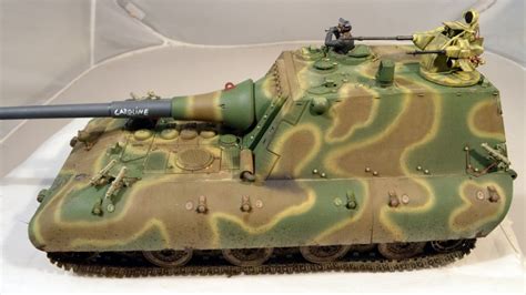 Maybe you would like to learn more about one of these? Jagdpanzer E-100 in 1/35 von Amusing Hobby