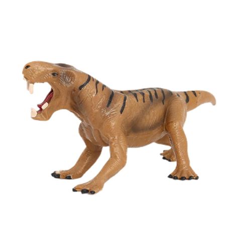 Famure Simulation Wild Animal Model Ancient Permian Gyrodon Beast Beast