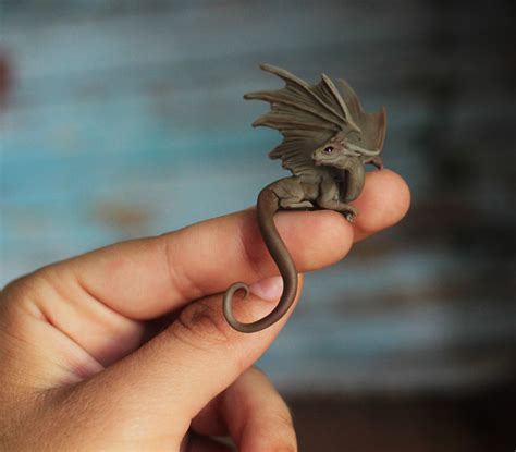 A Tiny Baby Dragon Sculpted By Me Rdragons