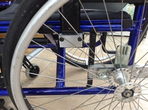 Wheelchair Armrest Bracket Remap Custom Made Equipment For Disabled