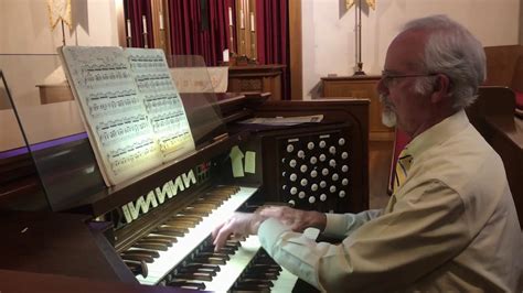 Church Organist Celebrates 50 Years Of Service Youtube