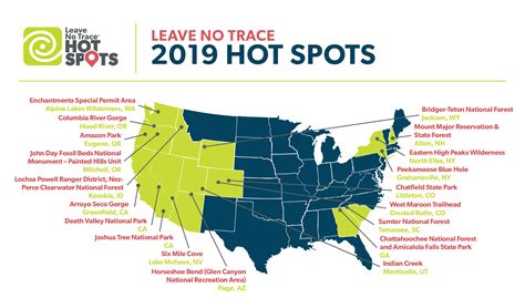 Antibiotics are medicines used to prevent and treat bacterial infections. 2019 Hot Spots Announced | Leave No Trace