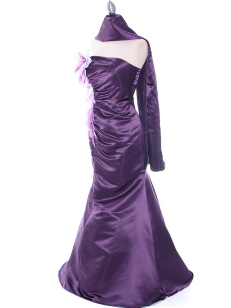Purple Bridesmaid Dress Sung Boutique La