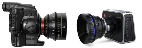 Canon C300 Vs Blackmagic Cinema Camera Chart Test