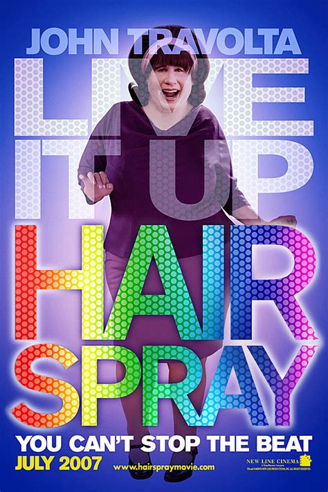 Hairspray is a 1988 american romantic musical comedy film written & directed by john waters, starring ricki lake, divine, debbie harry, sonny bono, jerry stiller, leslie ann powers, colleen fitzpatrick (also known as singer vitamin c) and michael st. Gorgeous Pfeiffer -- Hairspray"