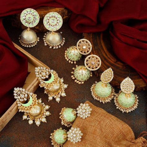 Upgrade Meenakari Jewellery Collection With 5 Magnificent Pieces