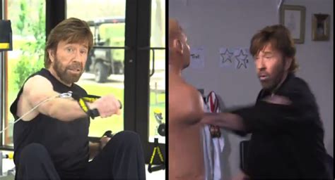 Chuck Norris Uses Total Gym To Help His Martial Arts Total Gym Pulse