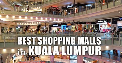 With the high level of hospitality by our concierge services and retail partners, guests can expect an idyllic garden backdrop and exciting array of merchandise. Best Shopping Malls to Visit in Kuala Lumpur KL - Malaysia ...