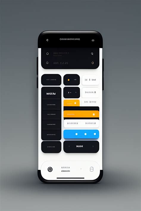 Lexica Minimal Flat Ui In Dieter Rams Style Figma Template Select