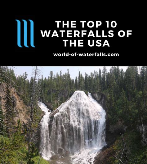 Top 10 Best Waterfalls Of The Usa And How To Visit Them World Of Waterfalls