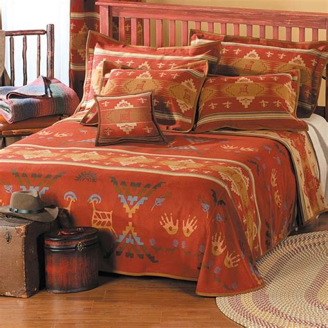 Check spelling or type a new query. western bed set | Native american bedroom, Rustic style ...