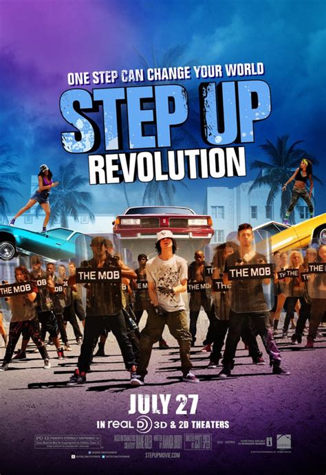 Step Up Revolution 2012 Poster 1 Trailer Addict