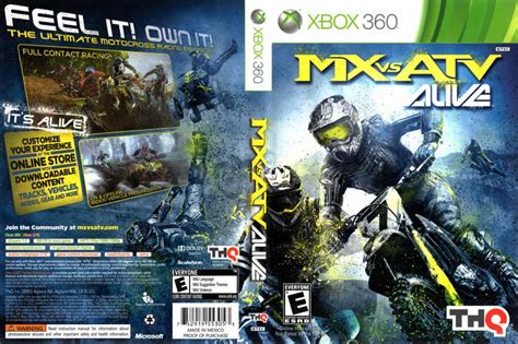 Mx Vs Atv Alive Xbox 360 Videogamex