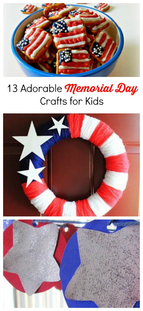 13 Adorable Memorial Day Crafts For Kids Cheap Eats And Thrifty Crafts