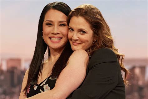 Lucy Liu Took Beautiful Nude Portraits Of Drew Barrymore In Charlie S