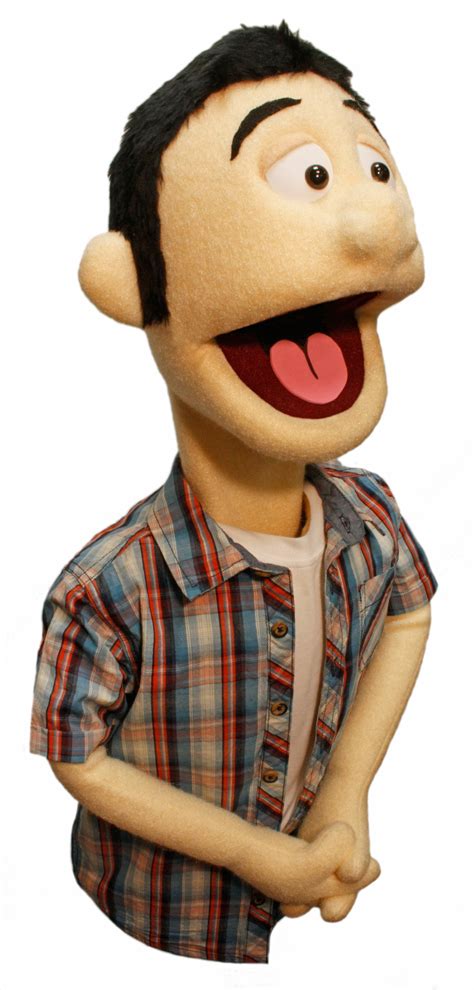 Custom Professional Male Puppet By Creative Productions Puppets At