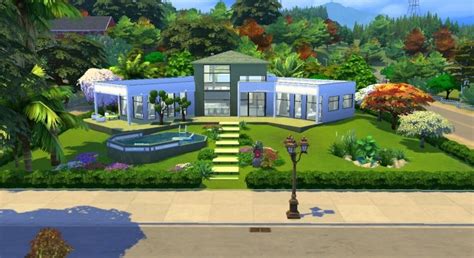 Its A Good House By Valbreizh Sims 4 Residential Lots