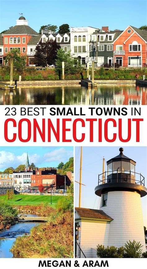 23 Best Small Towns In Connecticut For A Weekend Getaway