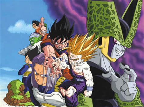 Here is a high resolution picture of dragon ball z wallpaper or dbz wallpapers with all characters that you can download for free. Anime Skay: Baixar Dragon Ball z Saga de Cell