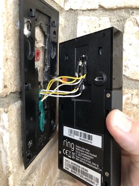 We took the exposed wire tips and touched it to trigger the chime and it did work. Getting your $%*# Ring Doorbell hard-wired - Bash Modern ...