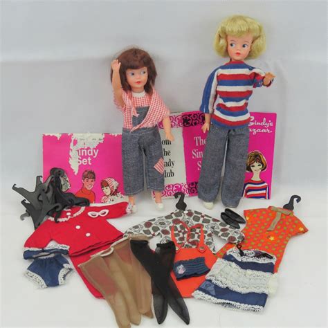 A 1960s Vintage Pedigree Sindy Doll And A Patch Doll With Original