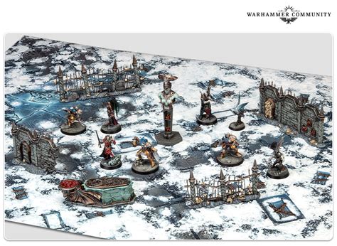 Games Workshop Unveils Warcry Crypt Of Blood Starter Set Tabletop