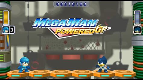 Mega Man Powered Up Oilmans Stage Youtube