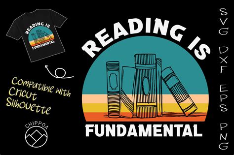 Reading Is Fundamental By Chippoadesign Thehungryjpeg