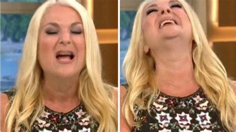 Vanessa Feltz Simulates Very Loud Orgasm After This Morning Sex Complaint Youtube