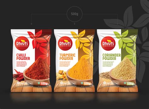 Free 5411 Spices Packaging Design Templates Yellowimages Mockups