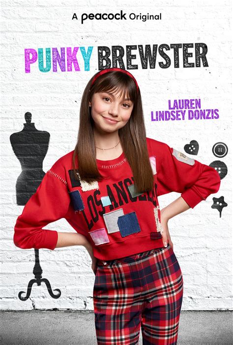 Punky Brewster Cast Promotional Poster Punky Brewster Foto