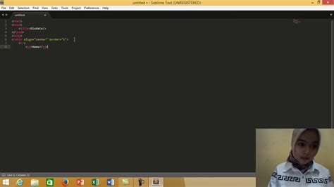 #TUTORSUCI : Membuat Form Biodata Dengan HTML - YouTube