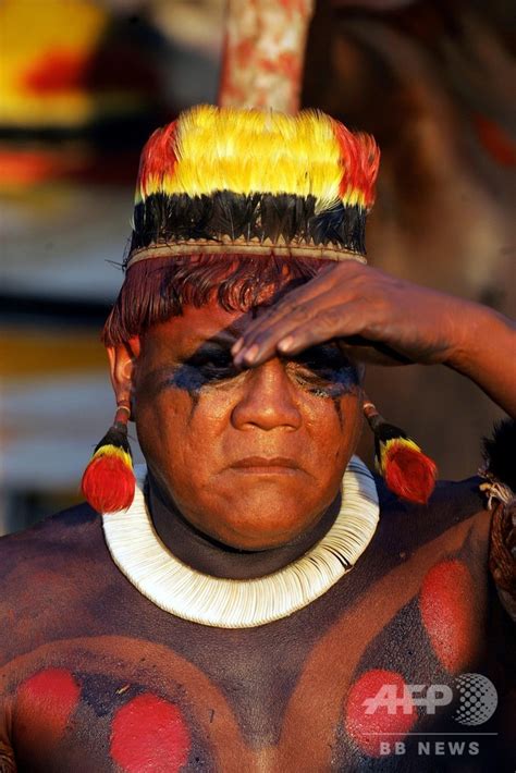 ブラジル先住民の長老、コロナ重症化 容体は深刻 写真2枚 国際ニュース：afpbb News