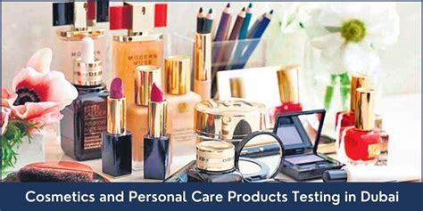 Cosmetics And Personal Care Products Testing In Dubai Riz And Mona