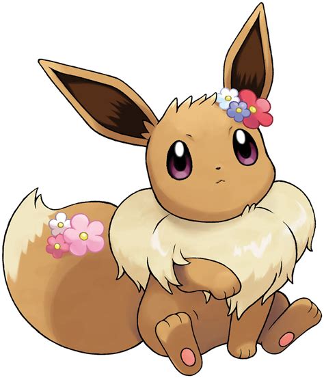 Eevee Pokédex Stats Moves Evolution And Locations Pokémon Database