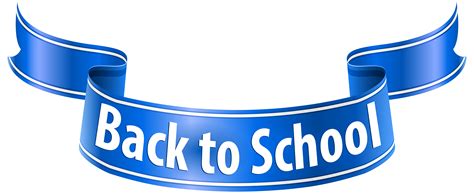 Free Back To School Transparent Background Download Free Back To