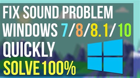 How To Fix Sound Or Audio Problems On Windows Super Simple Sound